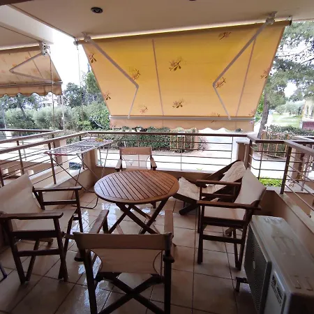 Ferienhaus μaisonette Of 6 Persons, 50 Meters From The Sea *