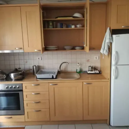 Ferienhaus μaisonette Of 6 Persons, 50 Meters From The Sea