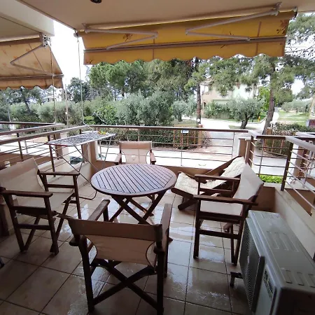 Feriehus μaisonette Of 6 Persons, 50 Meters From The Sea *