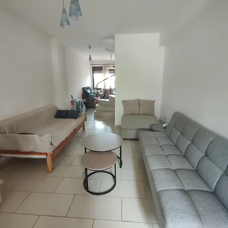 Feriehus μaisonette Of 6 Persons, 50 Meters From The Sea