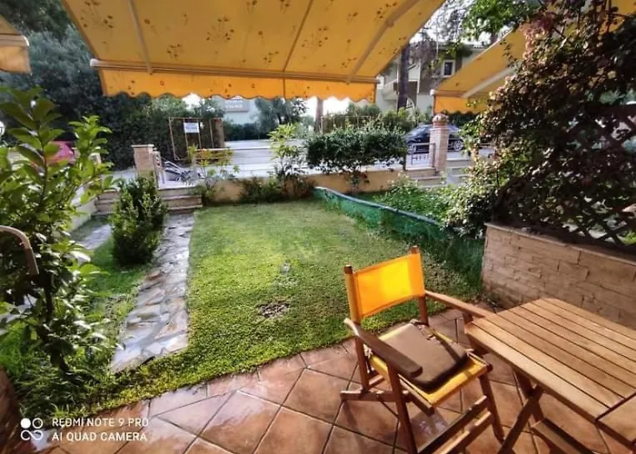 μaisonette Of 6 Persons, 50 Meters From The Sea Gerakini