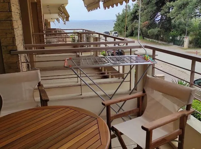 μaisonette Of 6 Persons, 50 Meters From The Sea Dom wakacyjny *
