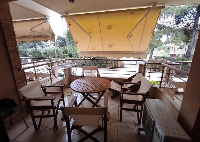Dom wakacyjny μaisonette Of 6 Persons, 50 Meters From The Sea *