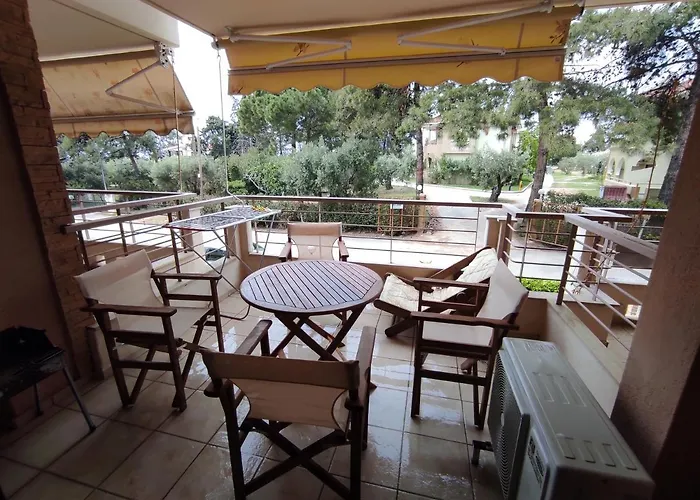 Dom wakacyjny μaisonette Of 6 Persons, 50 Meters From The Sea *