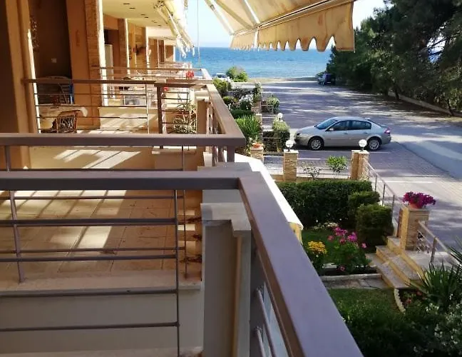 μaisonette Of 6 Persons, 50 Meters From The Sea * Gerakini